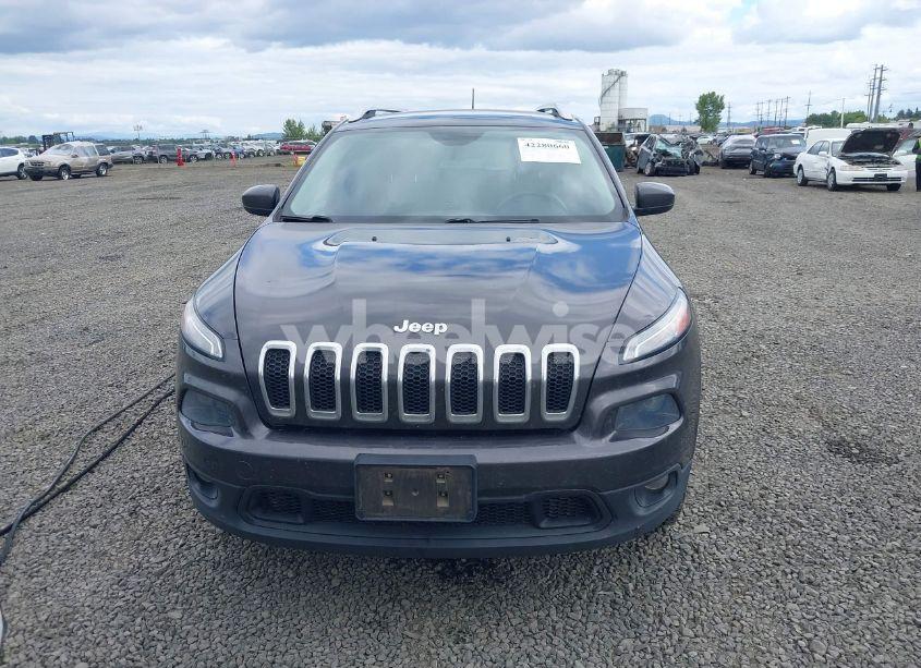Photo 12 of 2014 Jeep Cherokee LATITUDE (VIN 1C4PJMCS5EW301979)