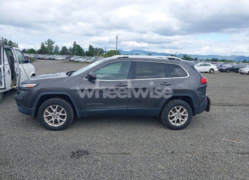Photo 14 of 2014 Jeep Cherokee LATITUDE (VIN 1C4PJMCS5EW301979)