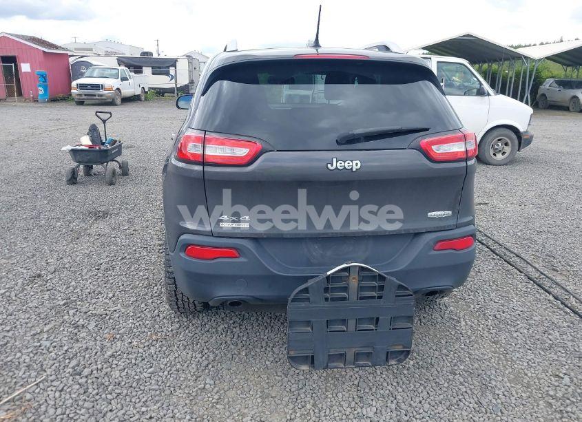 Photo 16 of 2014 Jeep Cherokee LATITUDE (VIN 1C4PJMCS5EW301979)