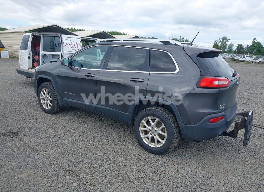 Photo 3 of 2014 Jeep Cherokee LATITUDE (VIN 1C4PJMCS5EW301979)