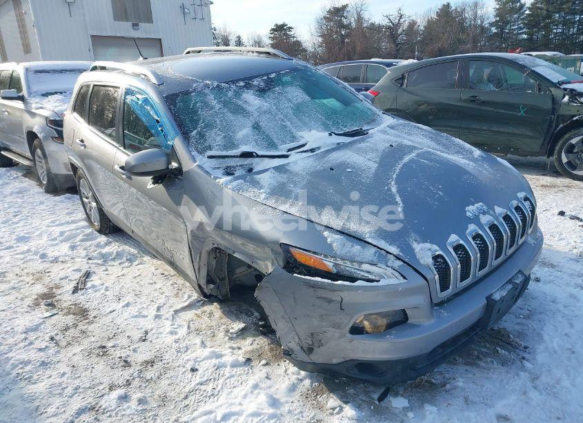 2015 Jeep Cherokee LATITUDE (VIN 1C4PJMCS5FW648861) main photo