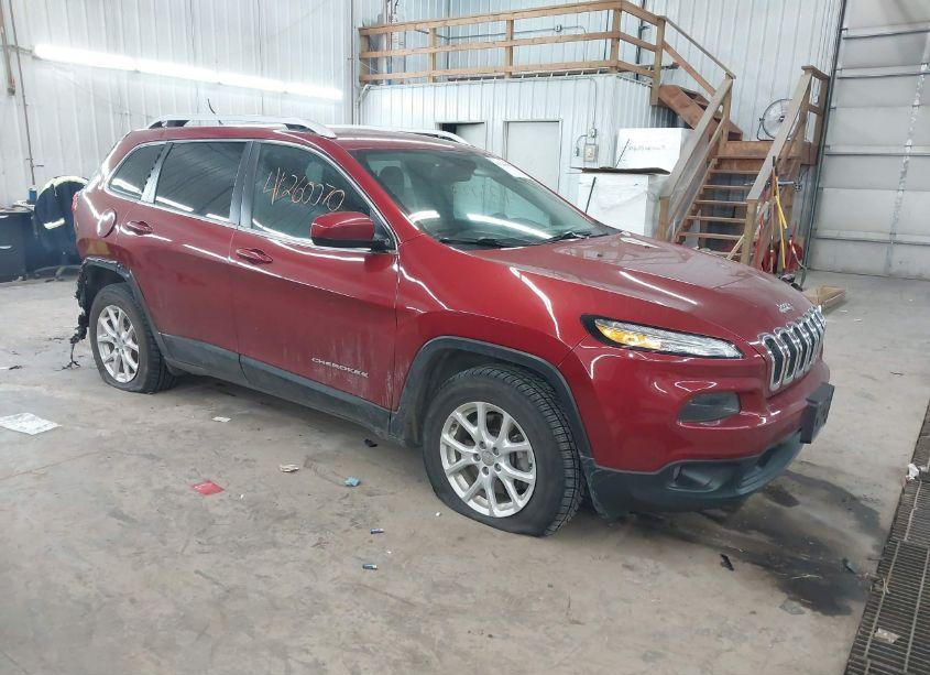 2016 Jeep Cherokee LATITUDE (VIN 1C4PJMCS5GW121159) main photo