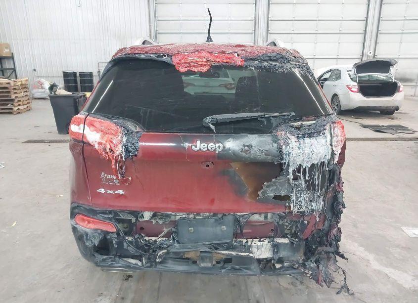 Photo 16 of 2016 Jeep Cherokee LATITUDE (VIN 1C4PJMCS5GW121159)