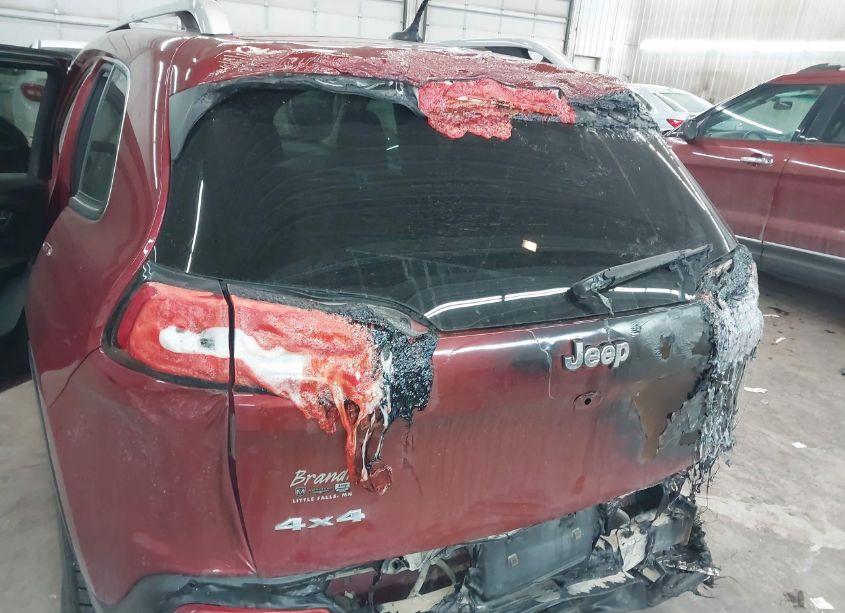 Photo 17 of 2016 Jeep Cherokee LATITUDE (VIN 1C4PJMCS5GW121159)