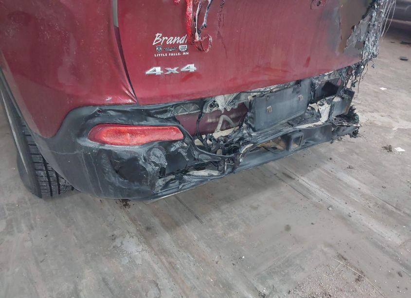 Photo 18 of 2016 Jeep Cherokee LATITUDE (VIN 1C4PJMCS5GW121159)