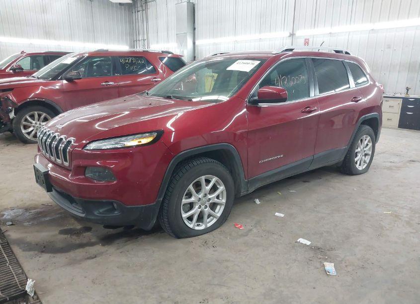 Photo 2 of 2016 Jeep Cherokee LATITUDE (VIN 1C4PJMCS5GW121159)
