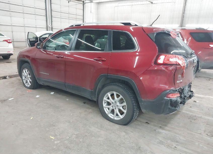 Photo 3 of 2016 Jeep Cherokee LATITUDE (VIN 1C4PJMCS5GW121159)