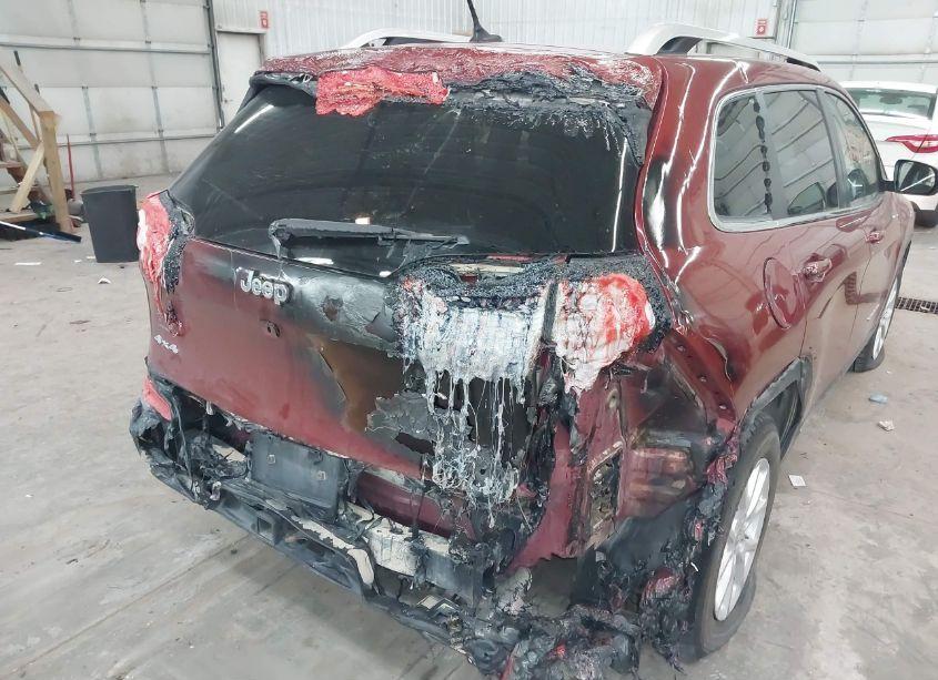 Photo 6 of 2016 Jeep Cherokee LATITUDE (VIN 1C4PJMCS5GW121159)