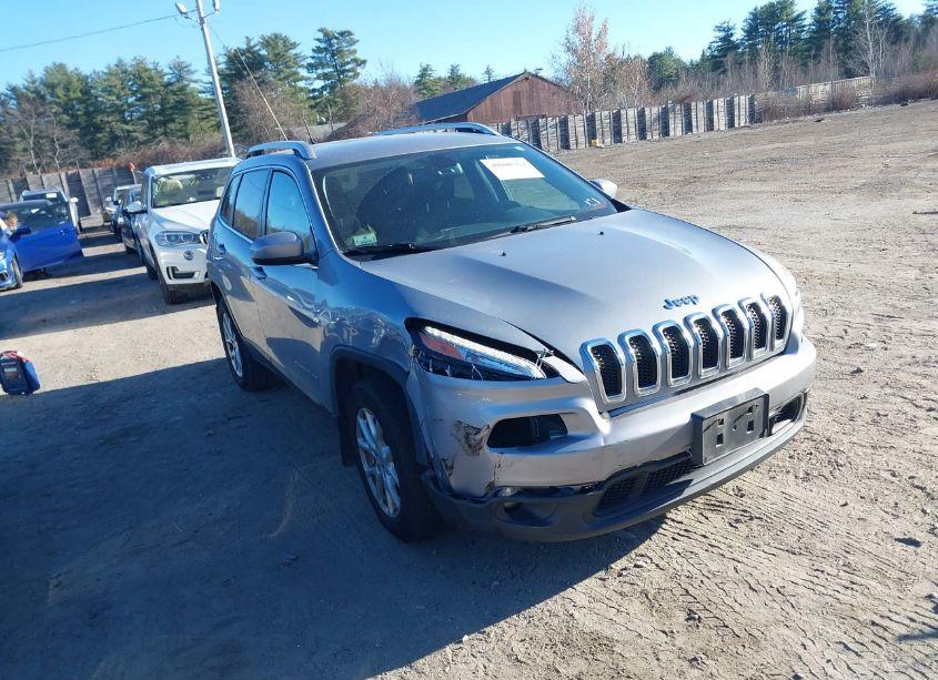 2016 Jeep Cherokee LATITUDE (VIN 1C4PJMCS5GW169454) main photo