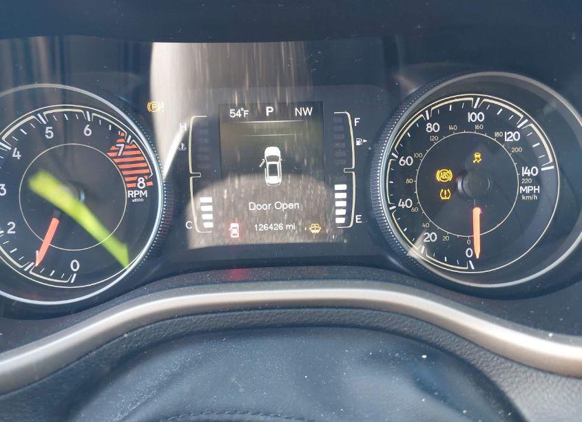 Photo 7 of 2016 Jeep Cherokee LATITUDE (VIN 1C4PJMCS5GW169454)