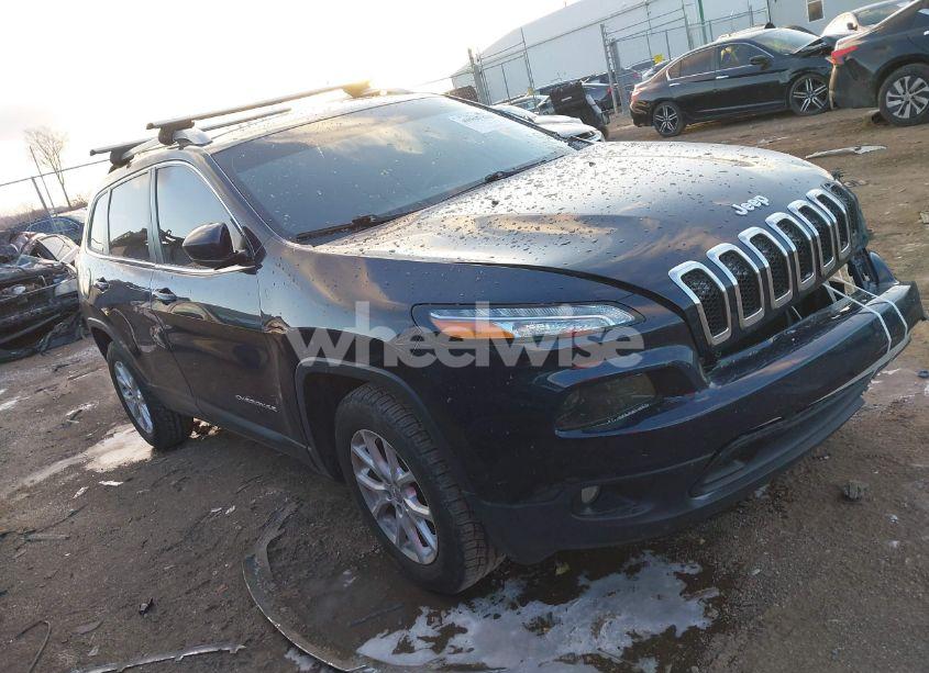2016 Jeep Cherokee LATITUDE (VIN 1C4PJMCS5GW187937) main photo