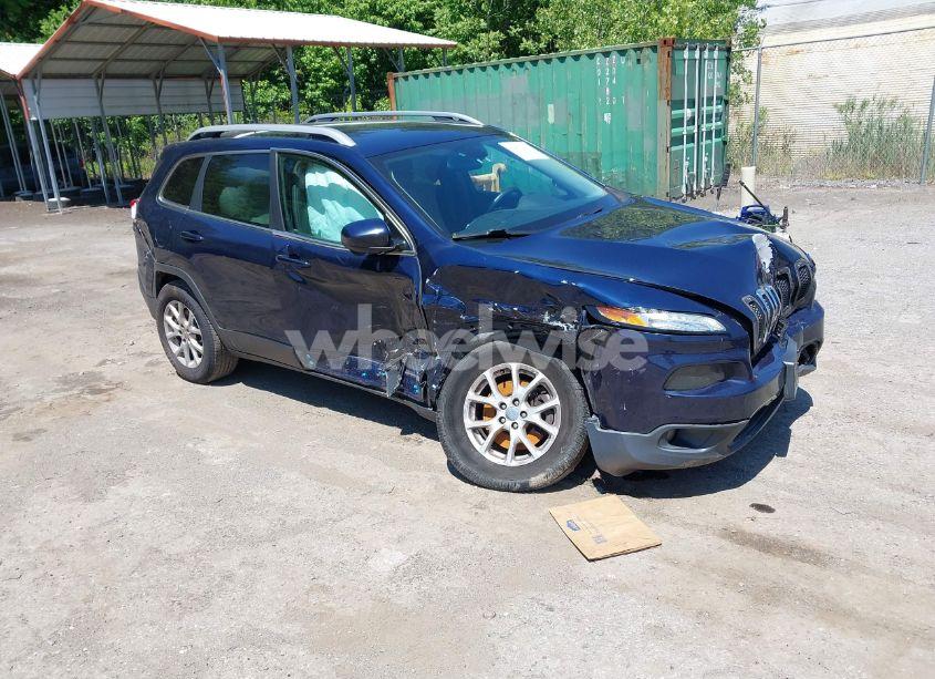 2016 Jeep Cherokee LATITUDE (VIN 1C4PJMCS5GW209340) main photo