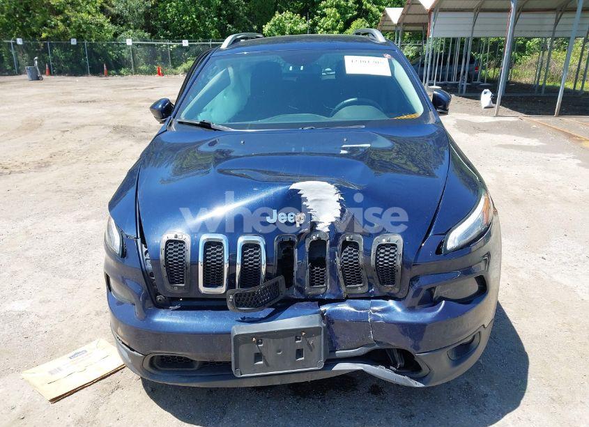 Photo 12 of 2016 Jeep Cherokee LATITUDE (VIN 1C4PJMCS5GW209340)