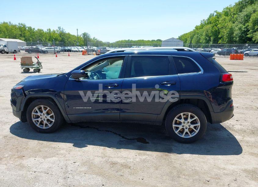 Photo 14 of 2016 Jeep Cherokee LATITUDE (VIN 1C4PJMCS5GW209340)
