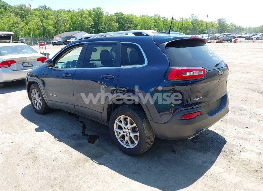 Photo 3 of 2016 Jeep Cherokee LATITUDE (VIN 1C4PJMCS5GW209340)