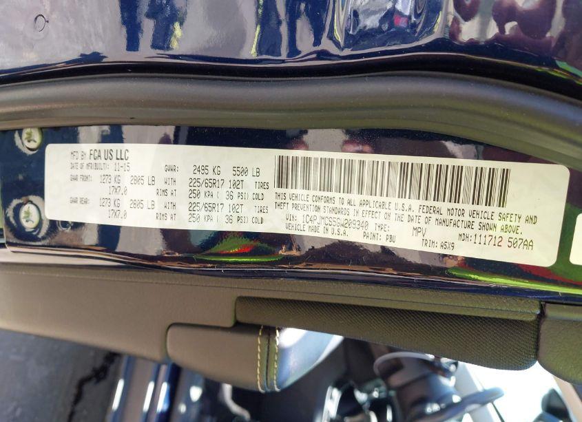 Photo 9 of 2016 Jeep Cherokee LATITUDE (VIN 1C4PJMCS5GW209340)