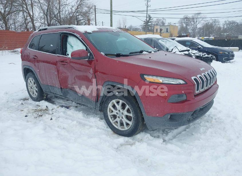 2016 Jeep Cherokee LATITUDE (VIN 1C4PJMCS5GW277895) main photo