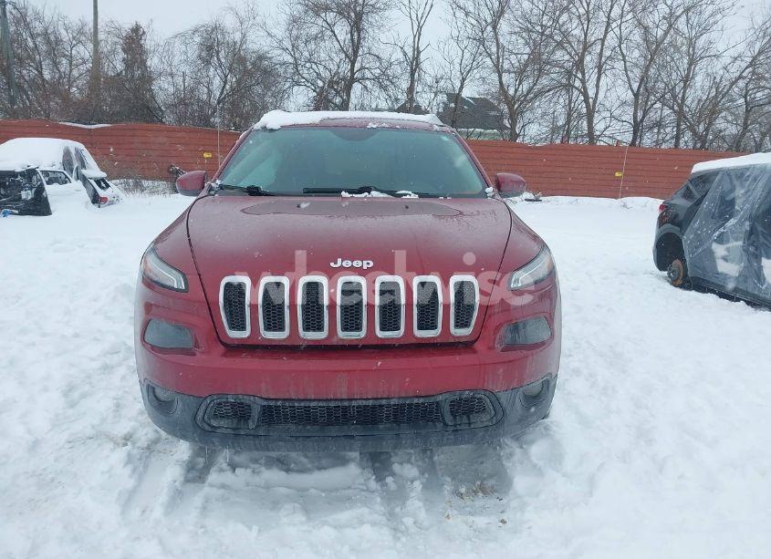Photo 12 of 2016 Jeep Cherokee LATITUDE (VIN 1C4PJMCS5GW277895)