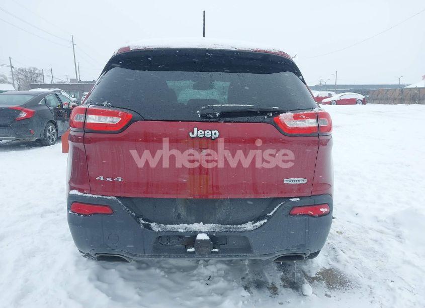 Photo 16 of 2016 Jeep Cherokee LATITUDE (VIN 1C4PJMCS5GW277895)
