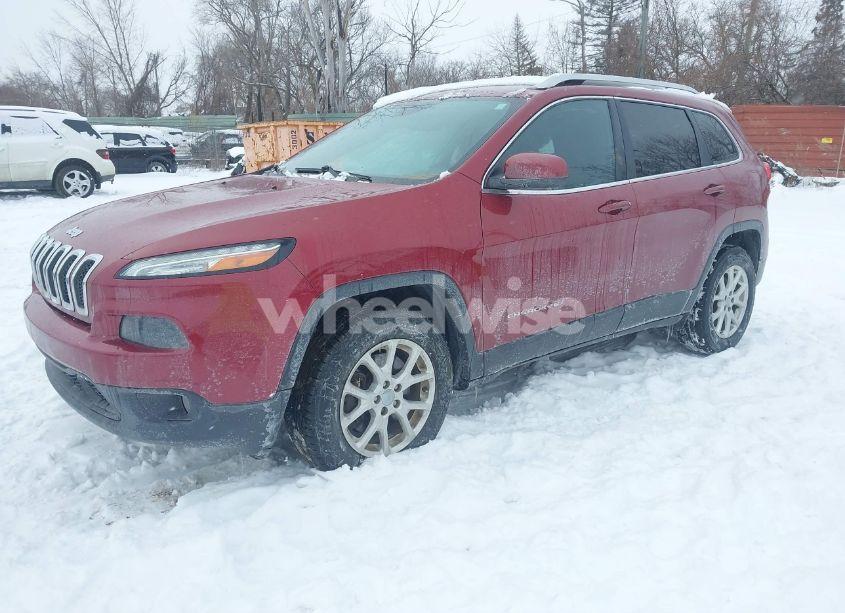 Photo 2 of 2016 Jeep Cherokee LATITUDE (VIN 1C4PJMCS5GW277895)