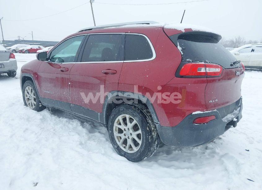 Photo 3 of 2016 Jeep Cherokee LATITUDE (VIN 1C4PJMCS5GW277895)