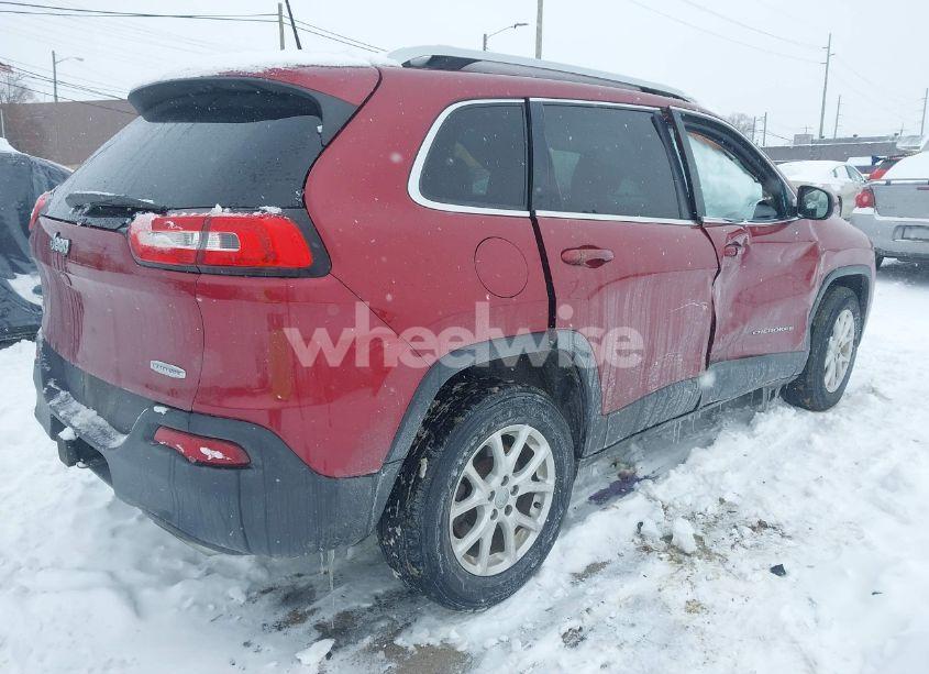 Photo 4 of 2016 Jeep Cherokee LATITUDE (VIN 1C4PJMCS5GW277895)