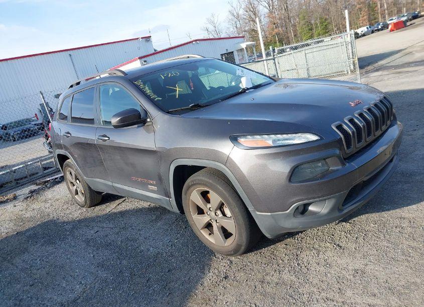 2017 Jeep Cherokee 75TH ANNIVERSARY EDITION 4X4 (VIN 1C4PJMCS5HW503712) main photo