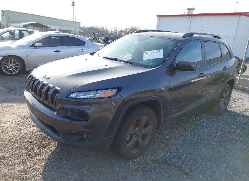 Photo 2 of 2017 Jeep Cherokee 75TH ANNIVERSARY EDITION 4X4 (VIN 1C4PJMCS5HW503712)