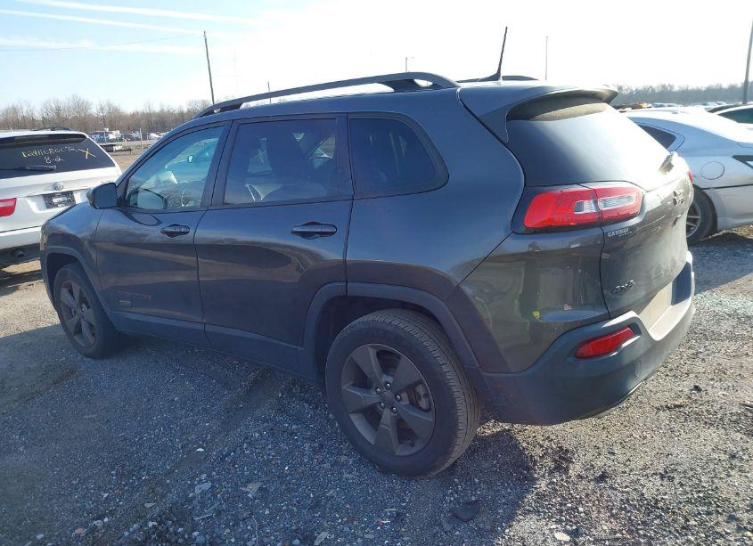 Photo 3 of 2017 Jeep Cherokee 75TH ANNIVERSARY EDITION 4X4 (VIN 1C4PJMCS5HW503712)