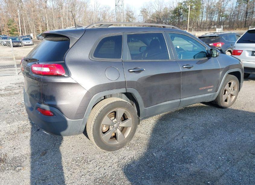 Photo 4 of 2017 Jeep Cherokee 75TH ANNIVERSARY EDITION 4X4 (VIN 1C4PJMCS5HW503712)