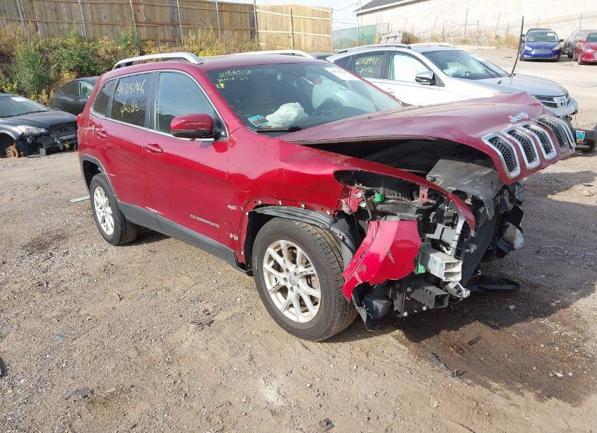 2017 Jeep Cherokee LATITUDE 4X4 (VIN 1C4PJMCS5HW544762) main photo