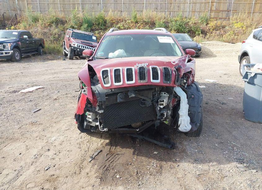 Photo 13 of 2017 Jeep Cherokee LATITUDE 4X4 (VIN 1C4PJMCS5HW544762)