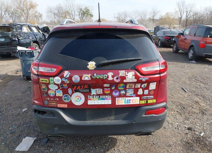 Photo 17 of 2017 Jeep Cherokee LATITUDE 4X4 (VIN 1C4PJMCS5HW544762)