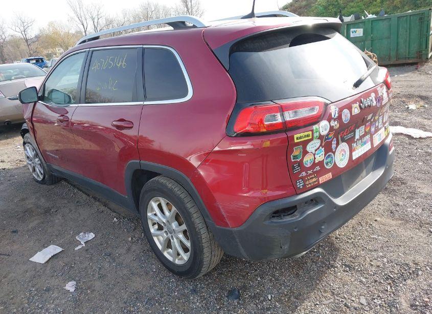 Photo 3 of 2017 Jeep Cherokee LATITUDE 4X4 (VIN 1C4PJMCS5HW544762)