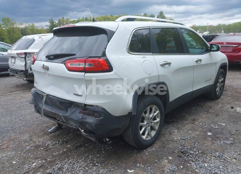 Photo 4 of 2014 Jeep Cherokee LATITUDE (VIN 1C4PJMCS6EW169329)