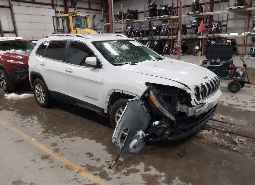 2014 Jeep Cherokee LATITUDE (VIN 1C4PJMCS6EW179553) main photo
