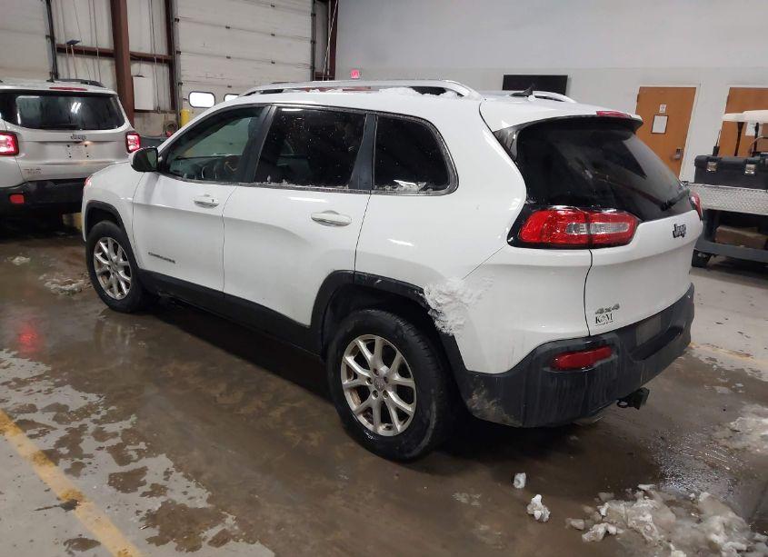 Photo 3 of 2014 Jeep Cherokee LATITUDE (VIN 1C4PJMCS6EW179553)