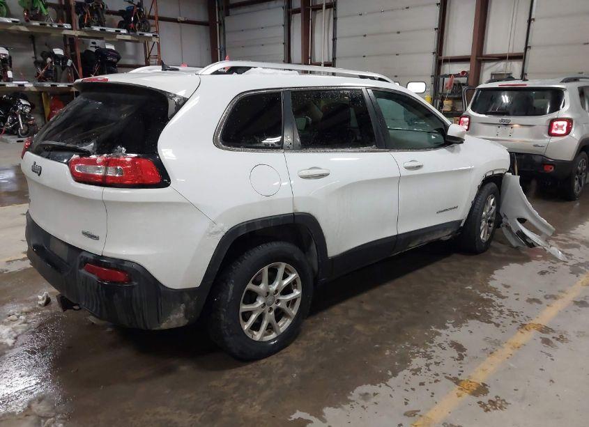 Photo 4 of 2014 Jeep Cherokee LATITUDE (VIN 1C4PJMCS6EW179553)