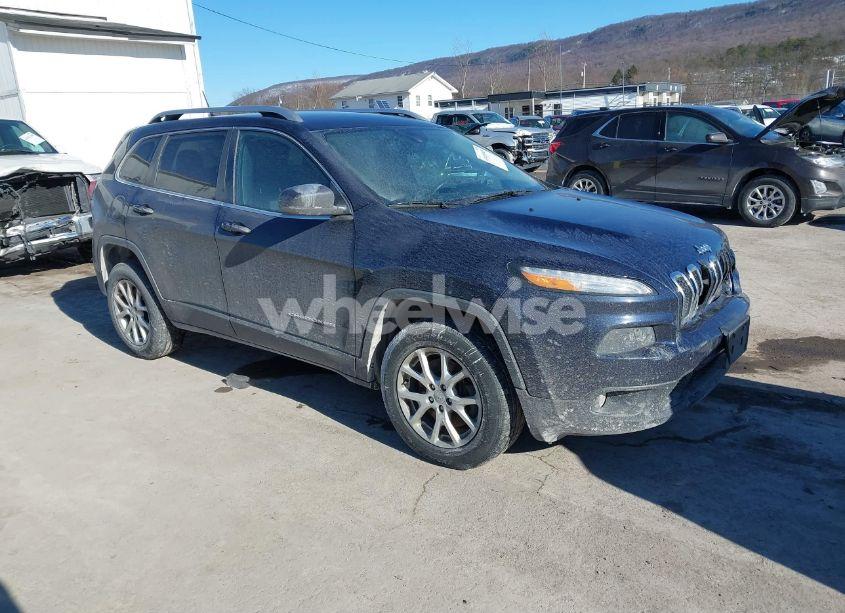 2014 Jeep Cherokee LATITUDE (VIN 1C4PJMCS6EW181870) main photo