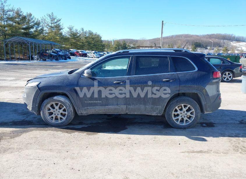 Photo 14 of 2014 Jeep Cherokee LATITUDE (VIN 1C4PJMCS6EW181870)