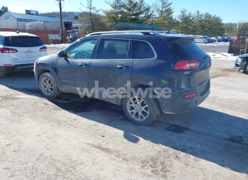 Photo 3 of 2014 Jeep Cherokee LATITUDE (VIN 1C4PJMCS6EW181870)