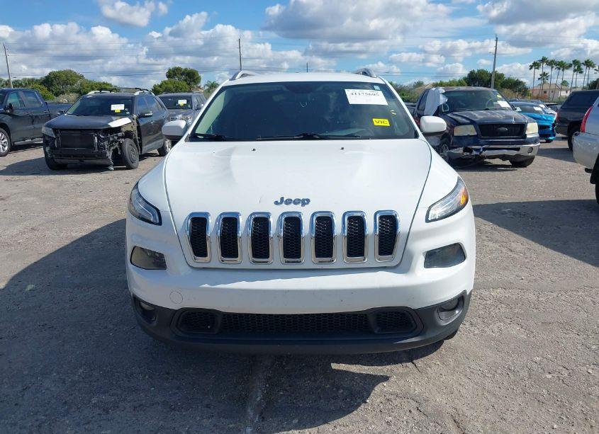 Photo 12 of 2014 Jeep Cherokee LATITUDE (VIN 1C4PJMCS6EW184414)