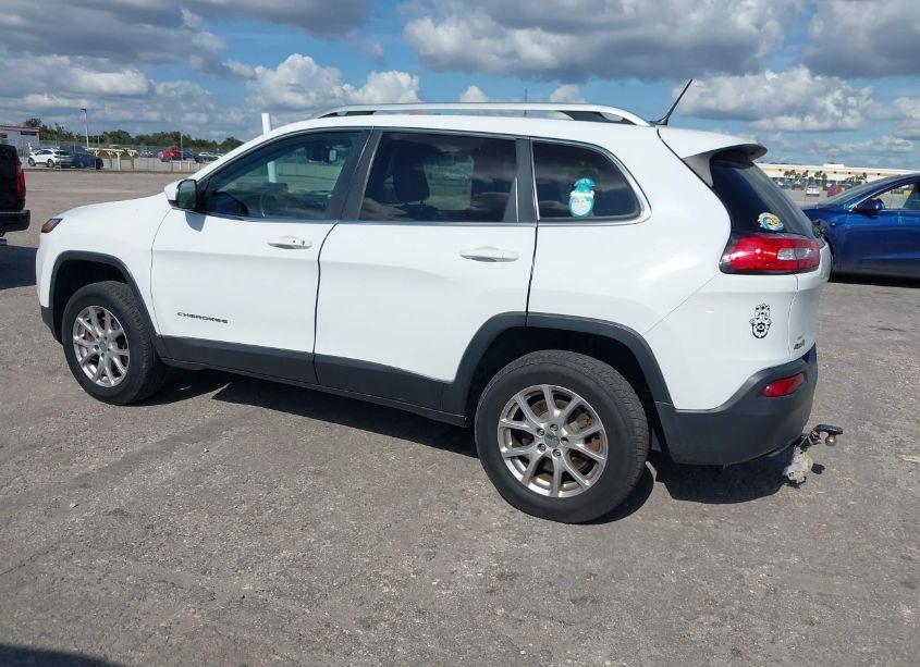 Photo 3 of 2014 Jeep Cherokee LATITUDE (VIN 1C4PJMCS6EW184414)