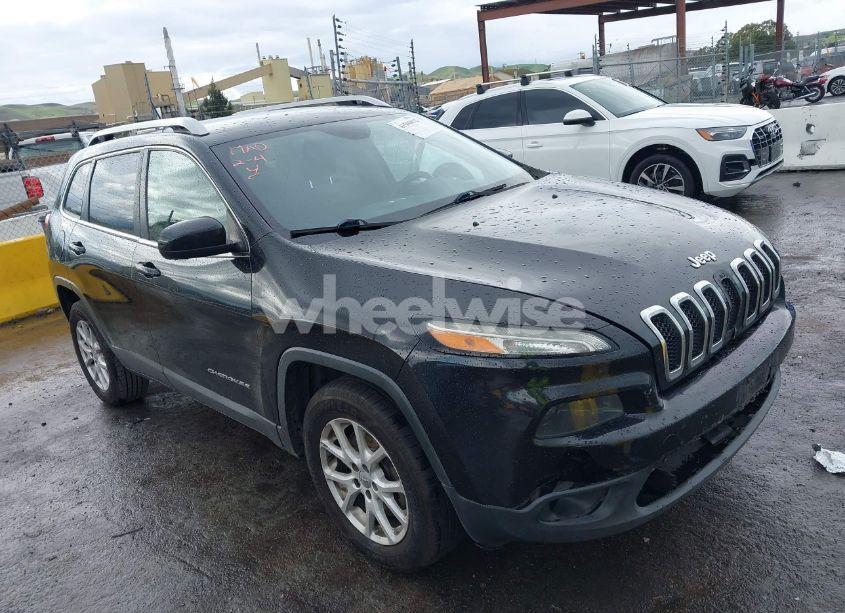 2014 Jeep Cherokee LATITUDE (VIN 1C4PJMCS6EW247933) main photo