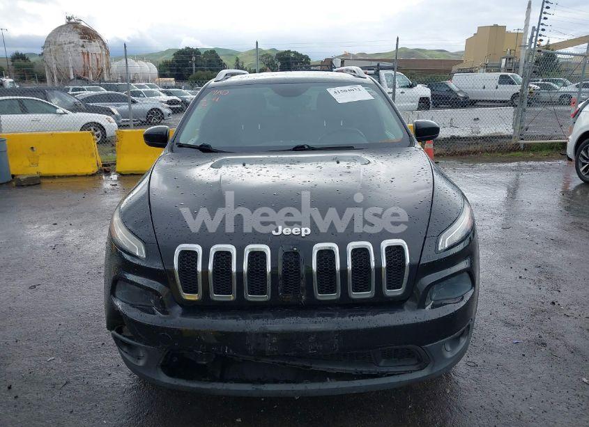 Photo 12 of 2014 Jeep Cherokee LATITUDE (VIN 1C4PJMCS6EW247933)