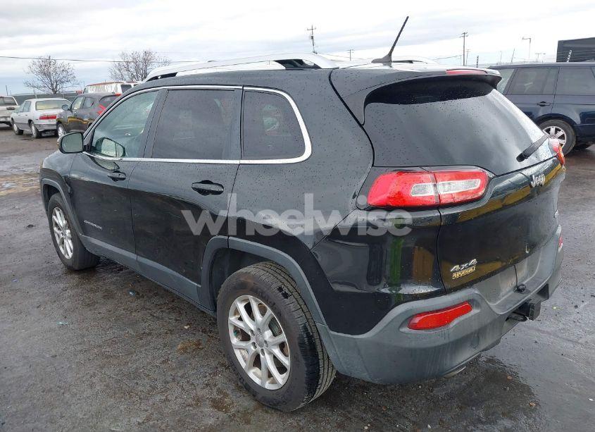 Photo 3 of 2014 Jeep Cherokee LATITUDE (VIN 1C4PJMCS6EW247933)
