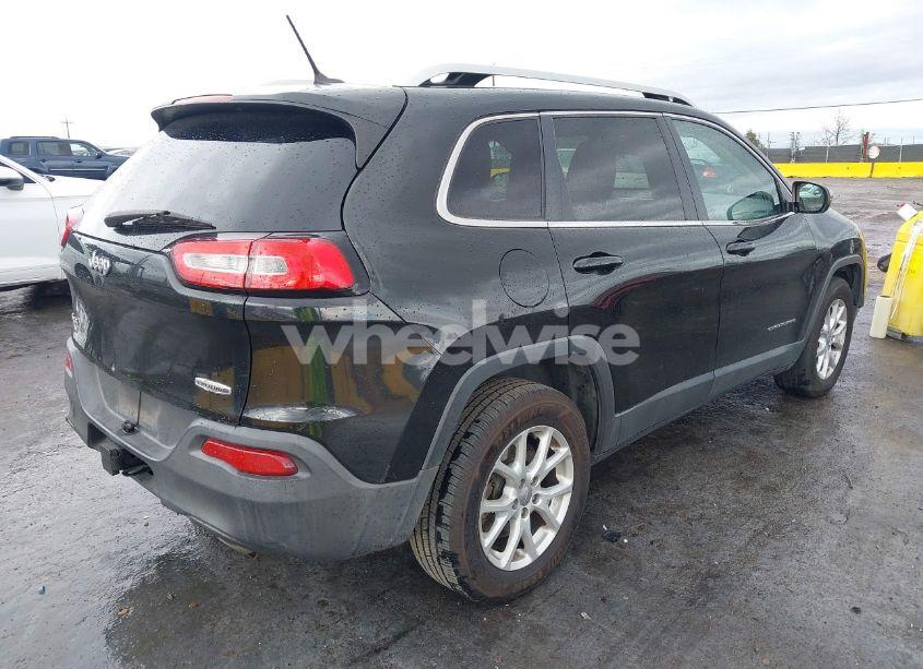 Photo 4 of 2014 Jeep Cherokee LATITUDE (VIN 1C4PJMCS6EW247933)