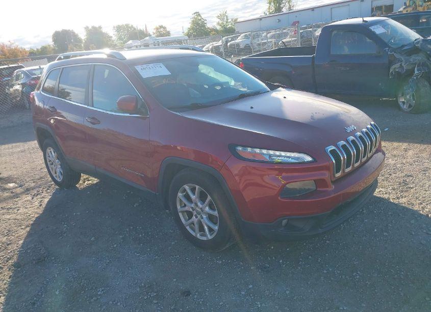 2015 Jeep Cherokee LATITUDE (VIN 1C4PJMCS6FW510424) main photo
