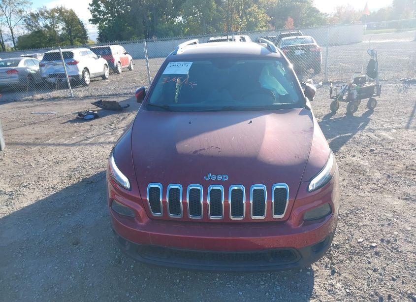 Photo 12 of 2015 Jeep Cherokee LATITUDE (VIN 1C4PJMCS6FW510424)