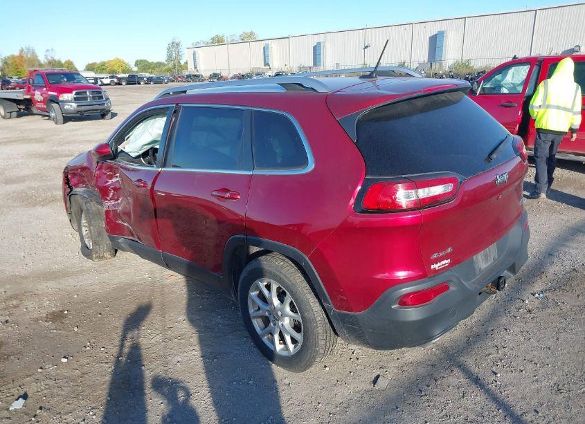 Photo 3 of 2015 Jeep Cherokee LATITUDE (VIN 1C4PJMCS6FW510424)
